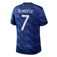 Stroje piłkarskie Francja Ousmane Dembele #7 Koszulka Podstawowej MŚ 2026 Krótki Rękaw